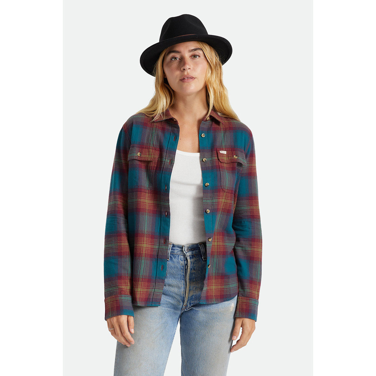 BOWERY W STT L/S FLANNEL