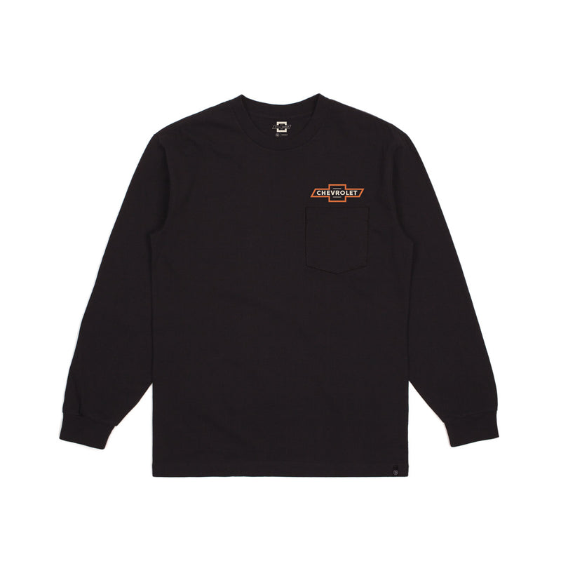 BOWTIE L/S PKT - BELBK