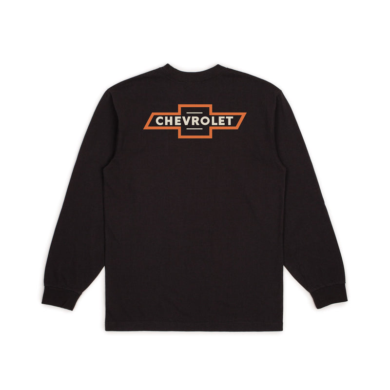 BOWTIE L/S PKT - BELBK
