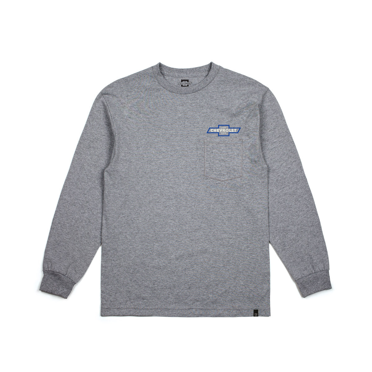 BOWTIE L/S PKT - CHVGR