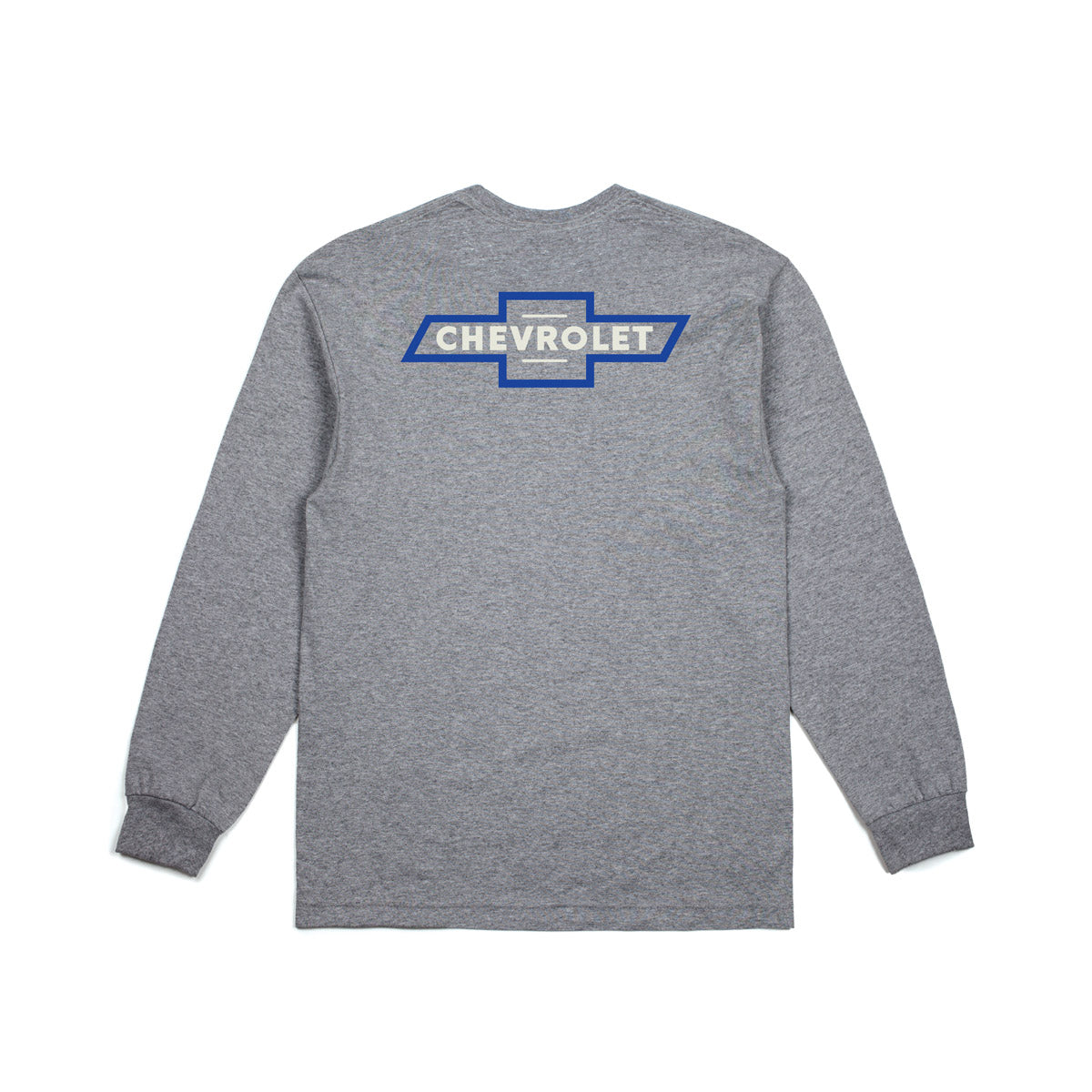 BOWTIE L/S PKT - CHVGR