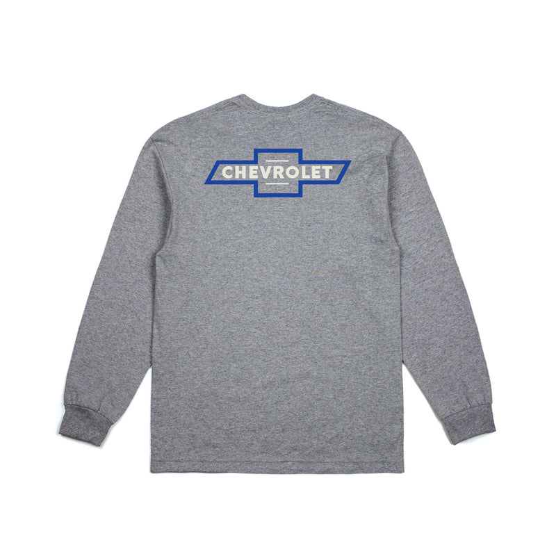 BOWTIE L/S PKT - CHVGR