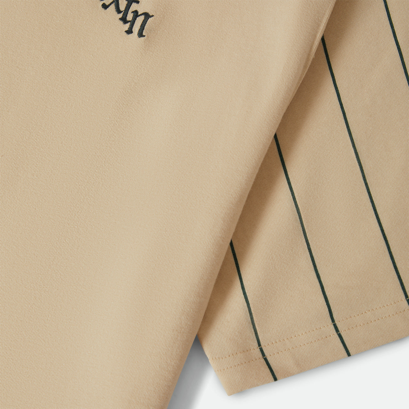 BOXY BASEBALL 1/2 SLEEVE TEE - WHITECAP/PRIMAL GREEN