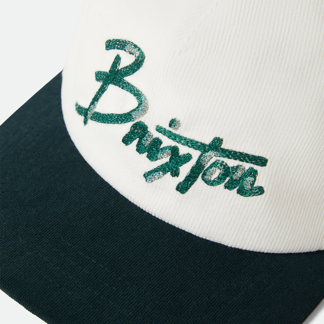 BRIXTON CORDUROY MP SNPK - NIGHT SAGE/WHITECAP