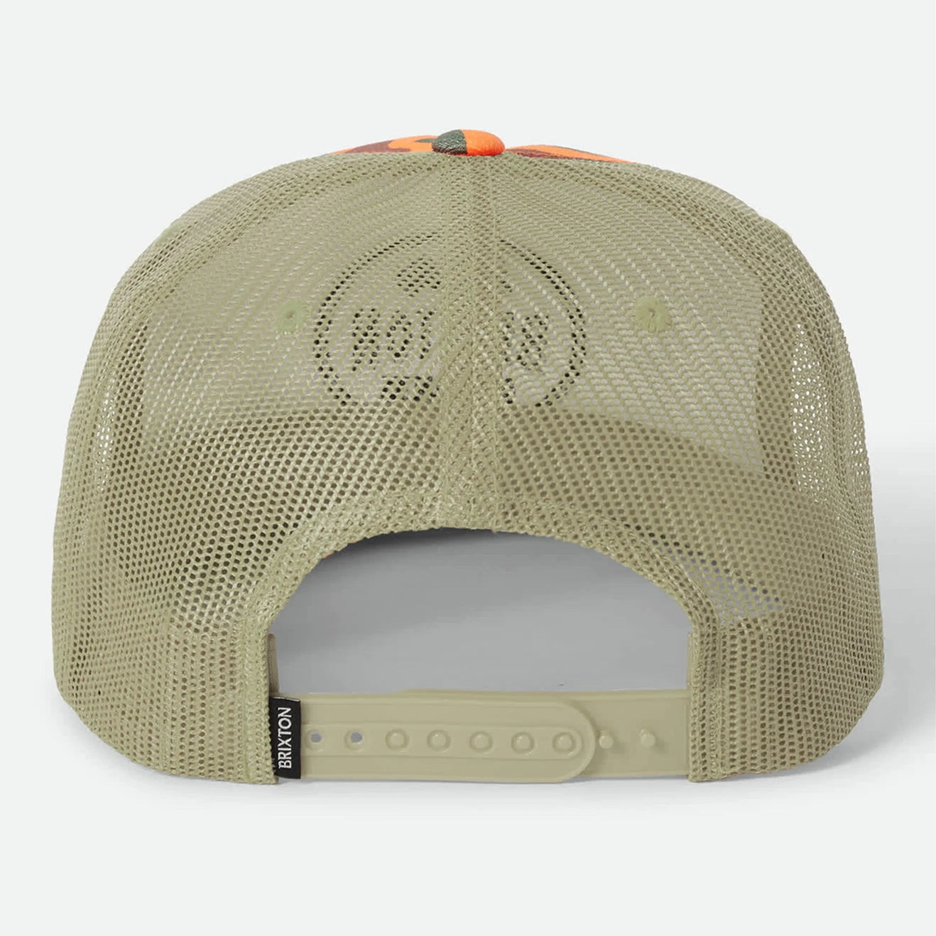 HENRY MP TRUCKER HAT - ORANGE DUCK CAMO/ORANGE