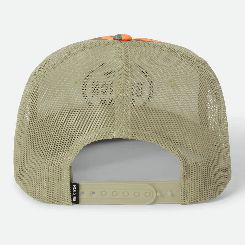 HENRY MP TRUCKER HAT - ORANGE DUCK CAMO/ORANGE