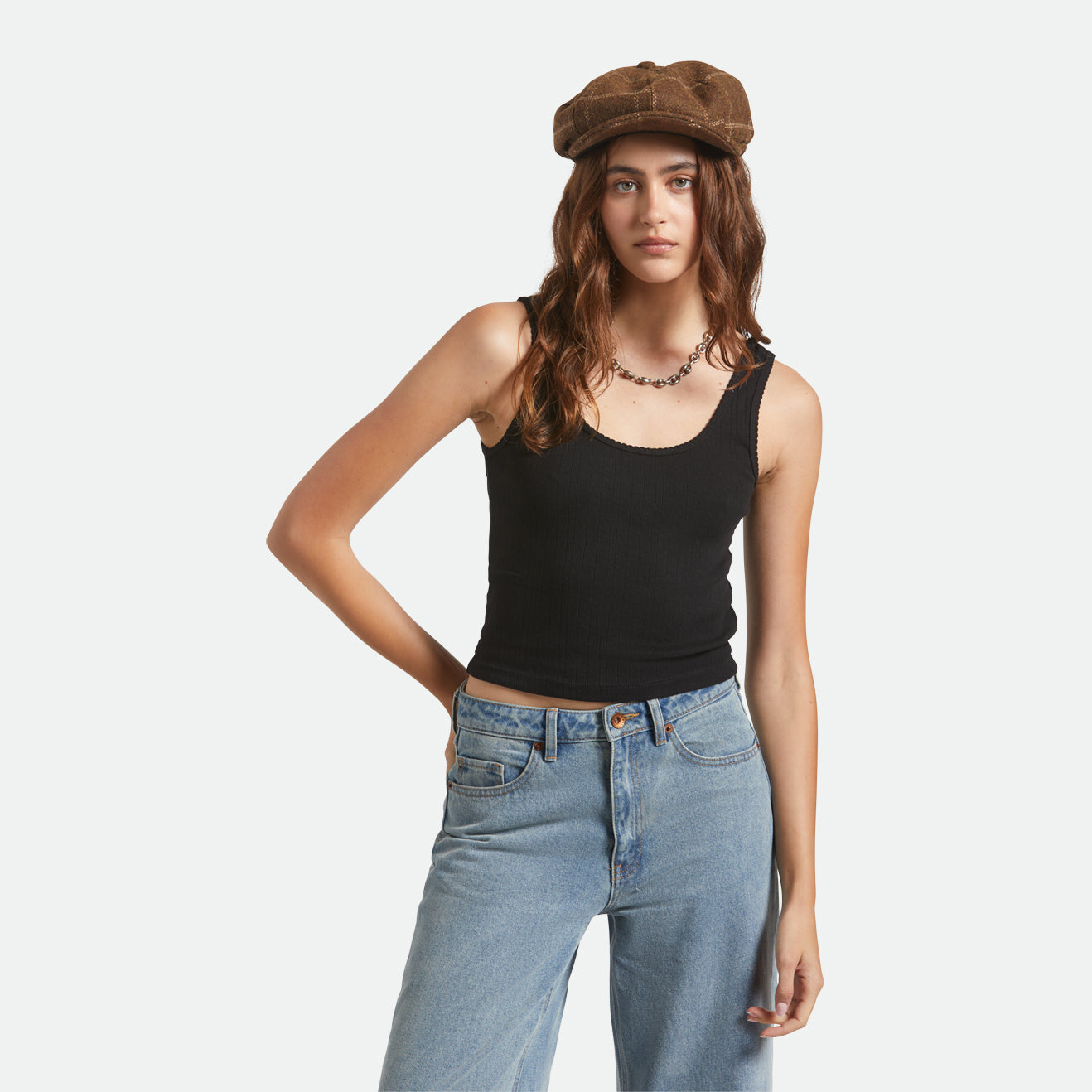 BROOD BAGGY SNAP CAP - COPPER/TAN