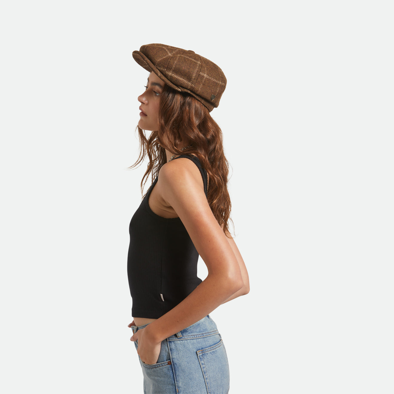 BROOD BAGGY SNAP CAP - COPPER/TAN