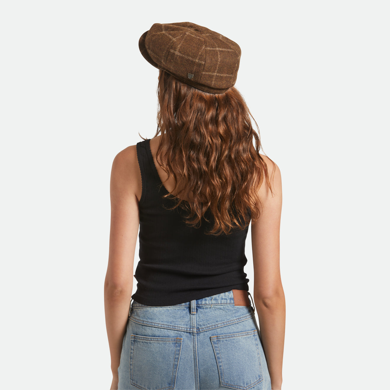 BROOD BAGGY SNAP CAP - COPPER/TAN