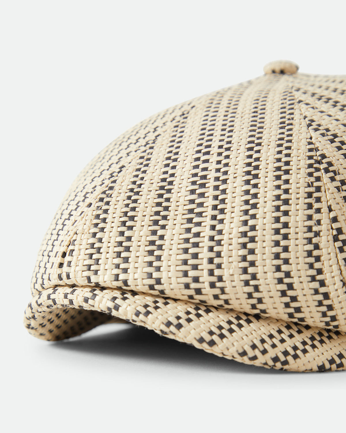 BROOD LW SNAP CAP - NATURAL/BLACK STRAW
