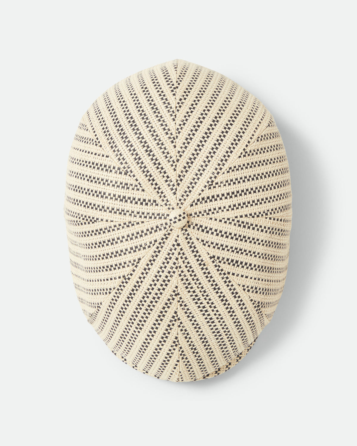 BROOD LW SNAP CAP - NATURAL/BLACK STRAW