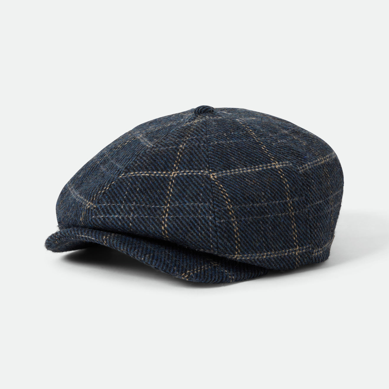 BROOD SNAP CAP - MOOD INDIGO/TAN