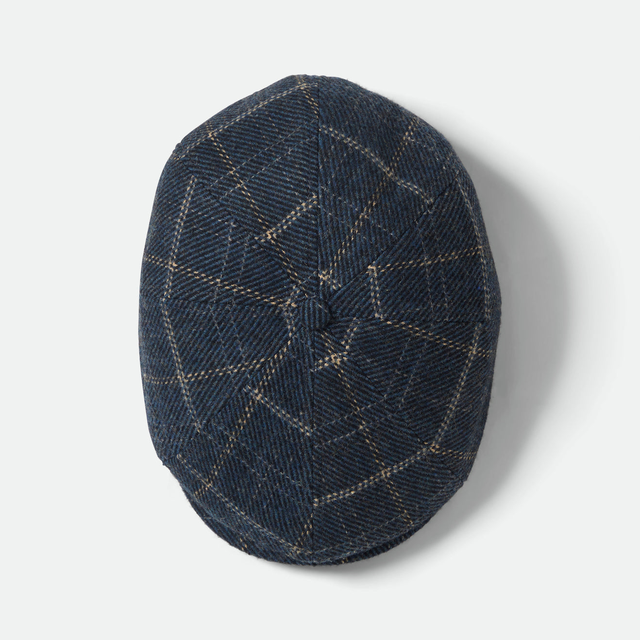 BROOD SNAP CAP - MOOD INDIGO/TAN