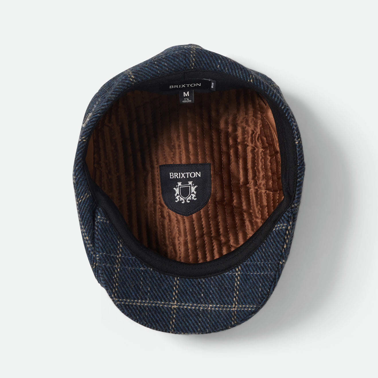 BROOD SNAP CAP - MOOD INDIGO/TAN