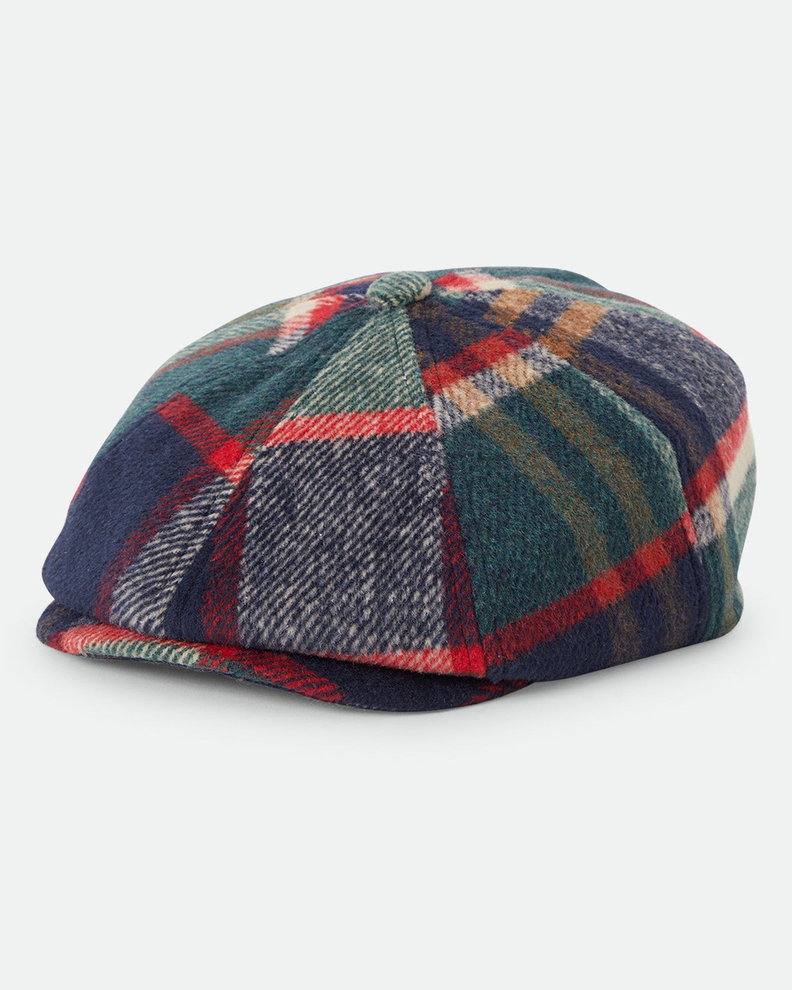 BROOD SNAP CAP - NAVY/GREEN/RED/CREAM