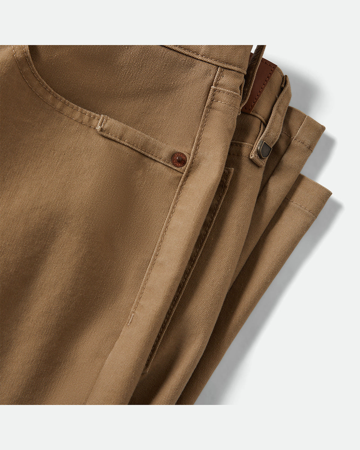 BUILDERS 5 POCKET PANT - KHAKI