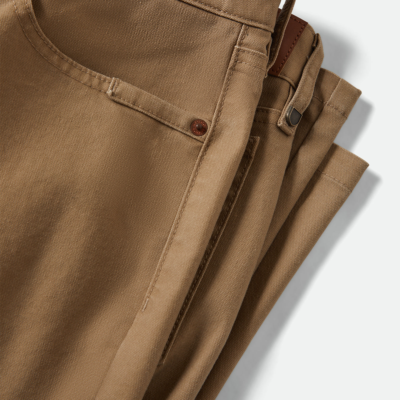 BUILDERS 5 POCKET PANT - KHAKI