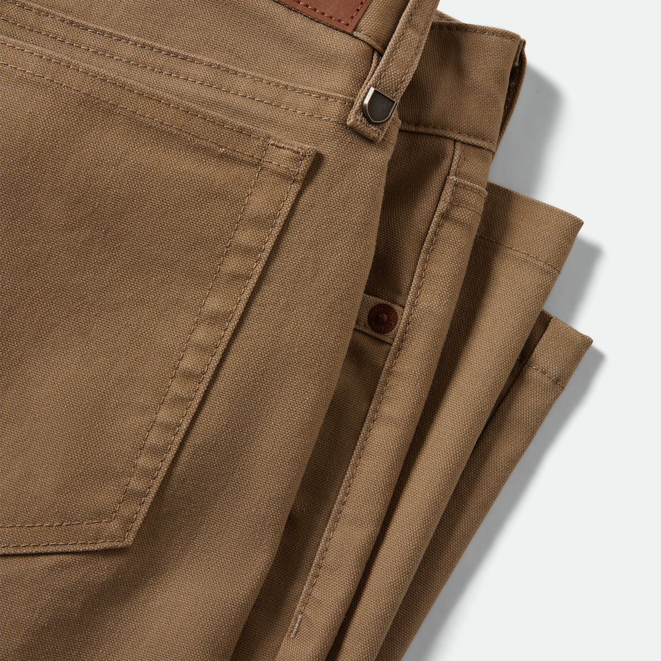 BUILDERS 5 POCKET PANT - KHAKI