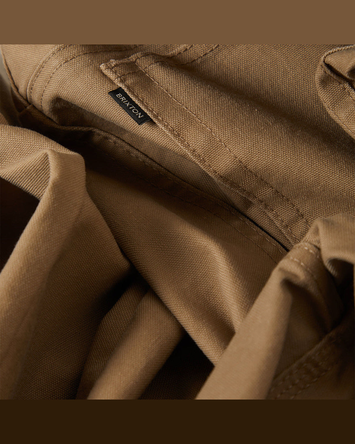BUILDERS 5 POCKET PANT - KHAKI