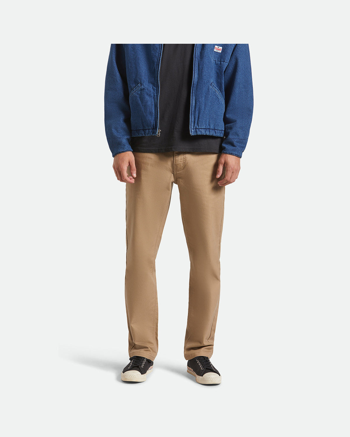 BUILDERS 5 POCKET PANT - KHAKI
