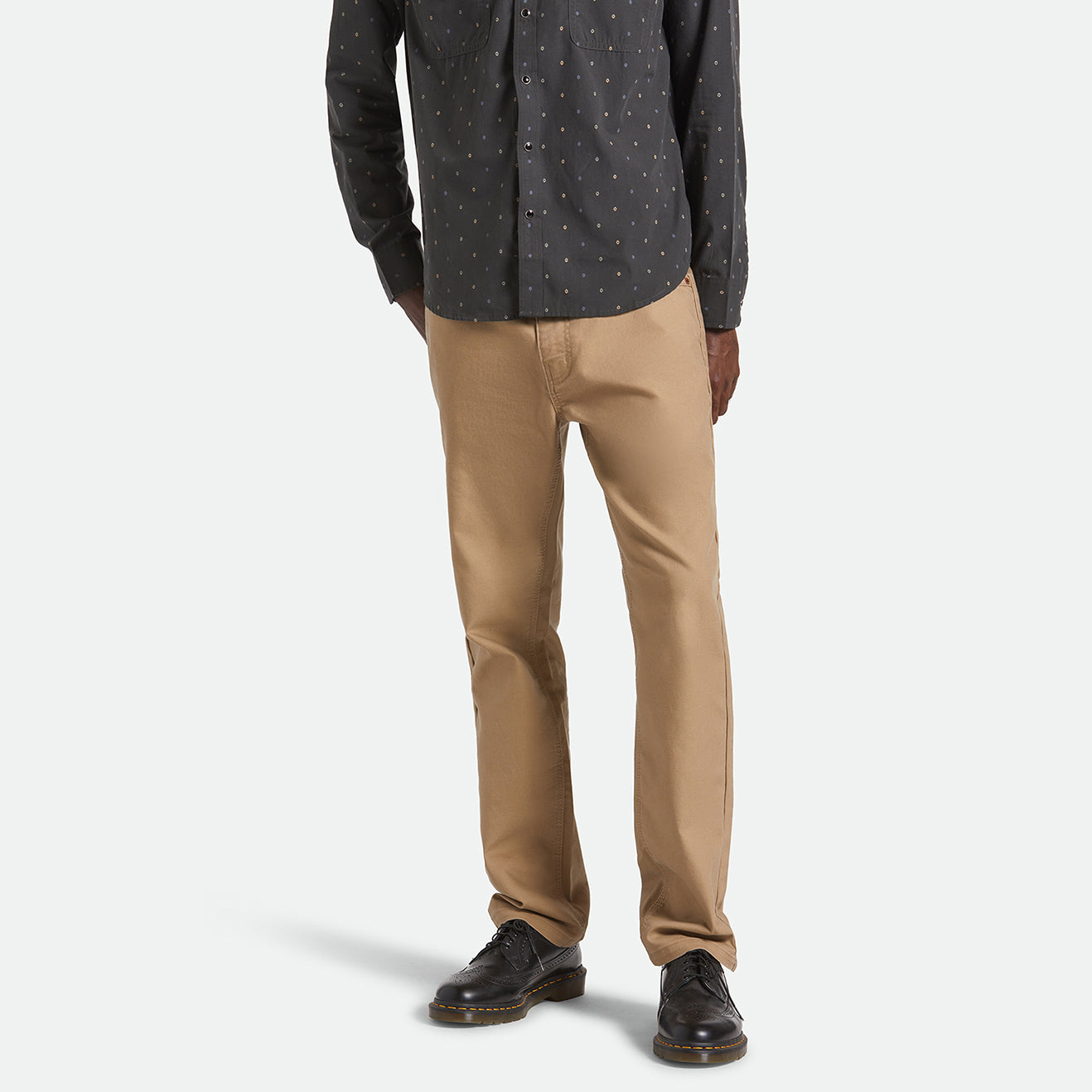 BUILDERS 5 POCKET PANT - KHAKI