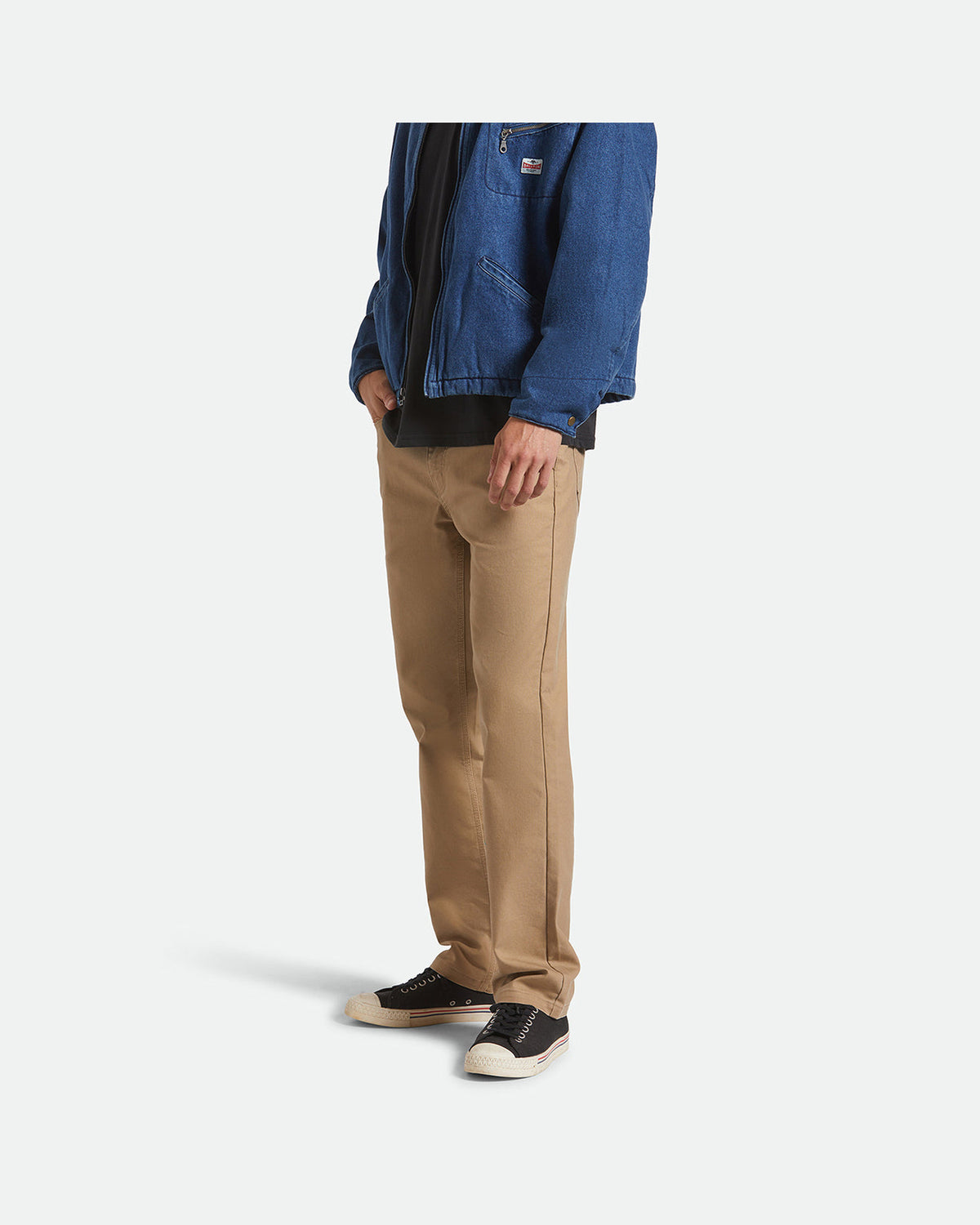 BUILDERS 5 POCKET PANT - KHAKI
