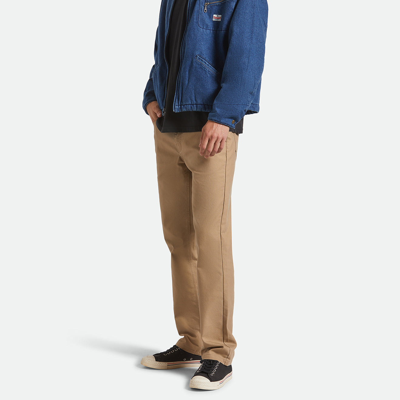 BUILDERS 5 POCKET PANT - KHAKI