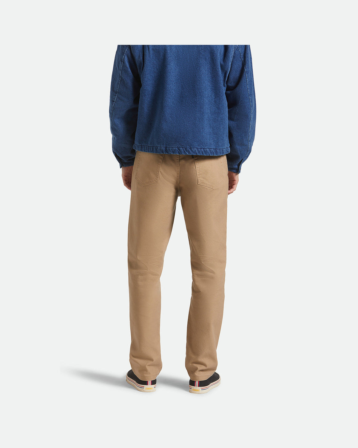 BUILDERS 5 POCKET PANT - KHAKI