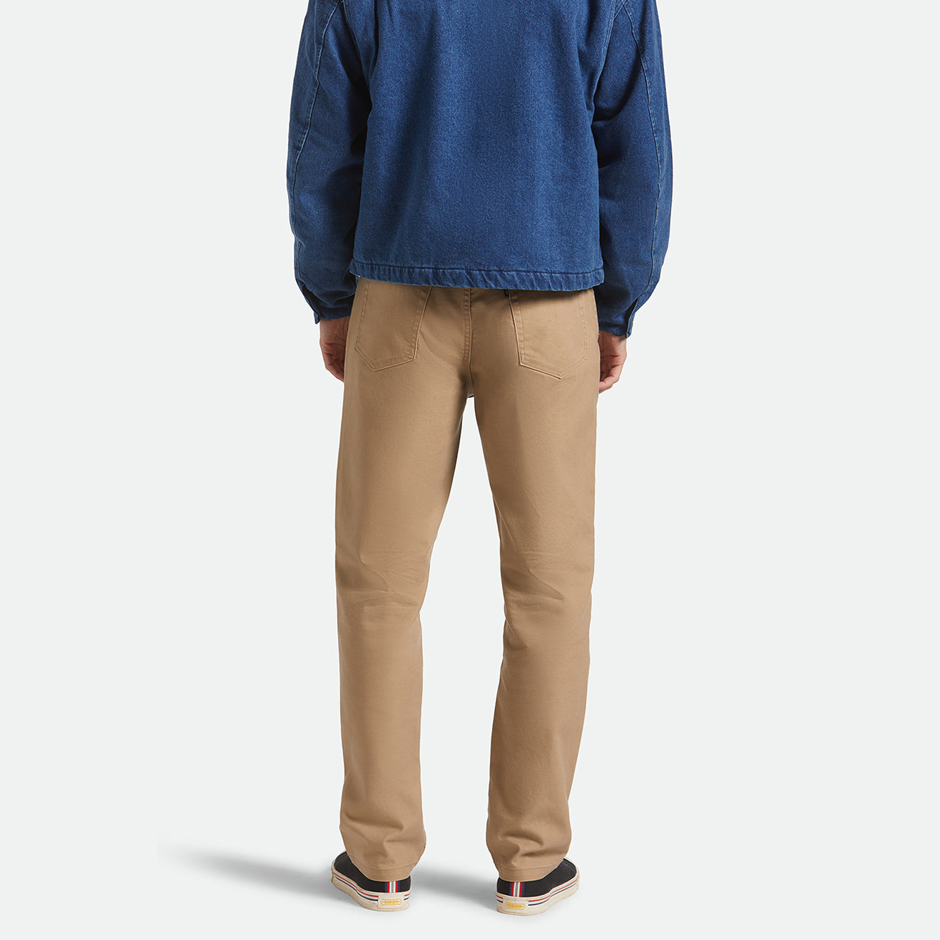 BUILDERS 5 POCKET PANT - KHAKI