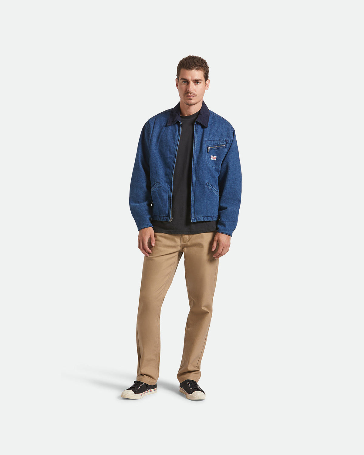 BUILDERS 5 POCKET PANT - KHAKI