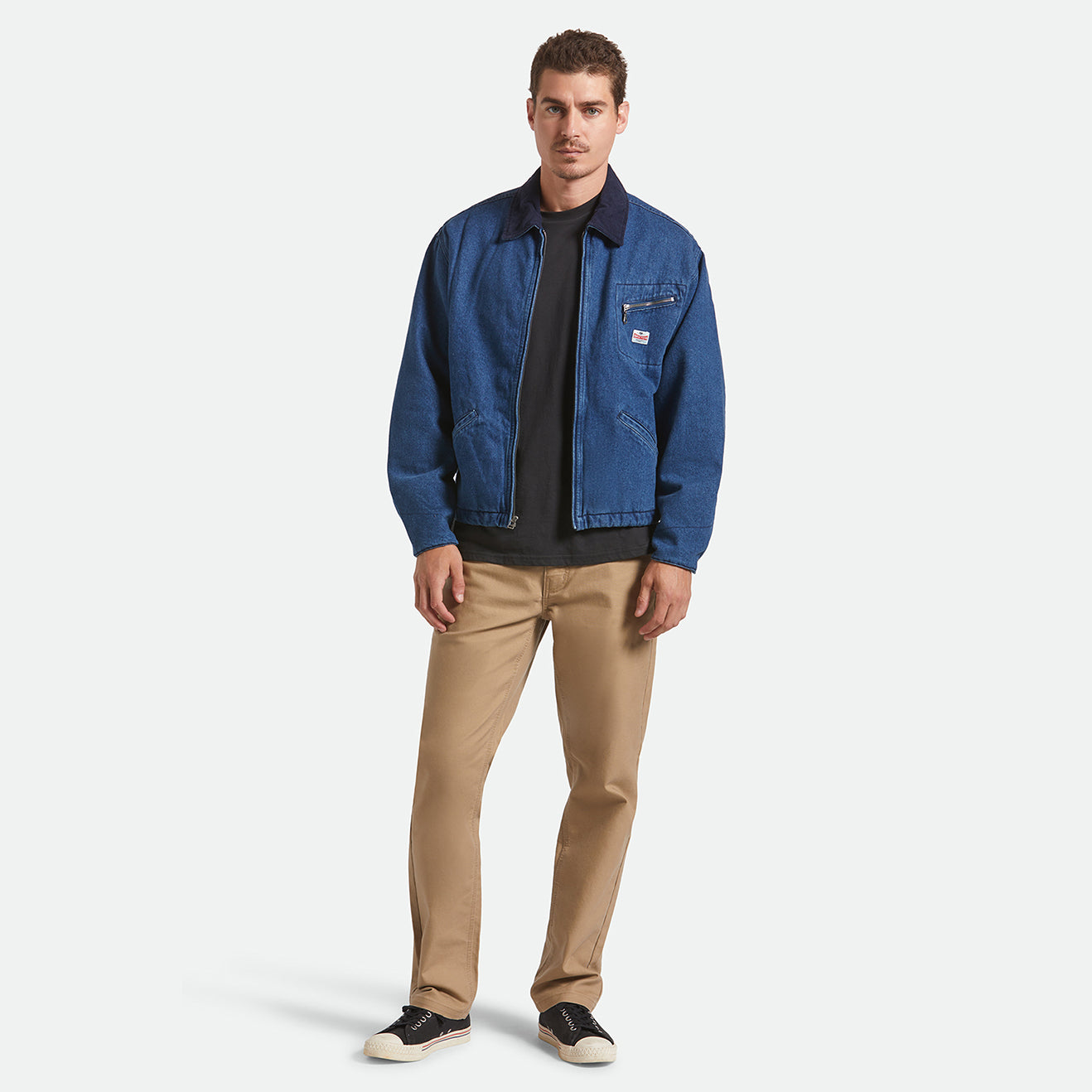 BUILDERS 5 POCKET PANT - KHAKI