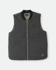 BUILDERS ABRAHAM REV VEST - BLACK/OLIVE SURPLUS