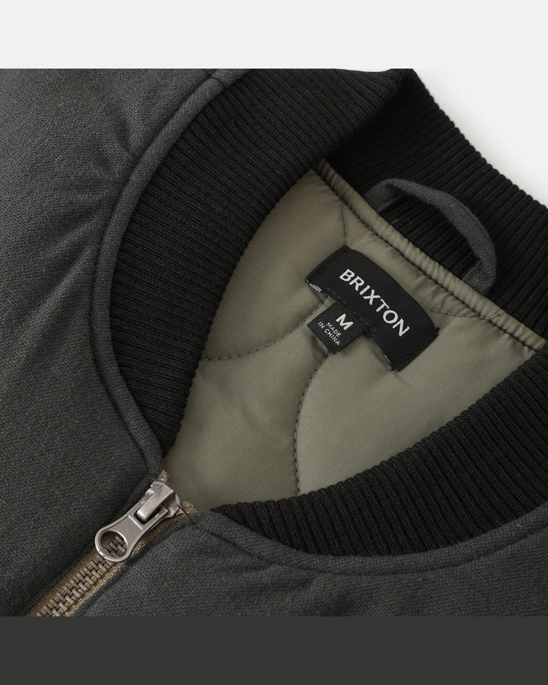 BUILDERS ABRAHAM REV VEST - BLACK/OLIVE SURPLUS