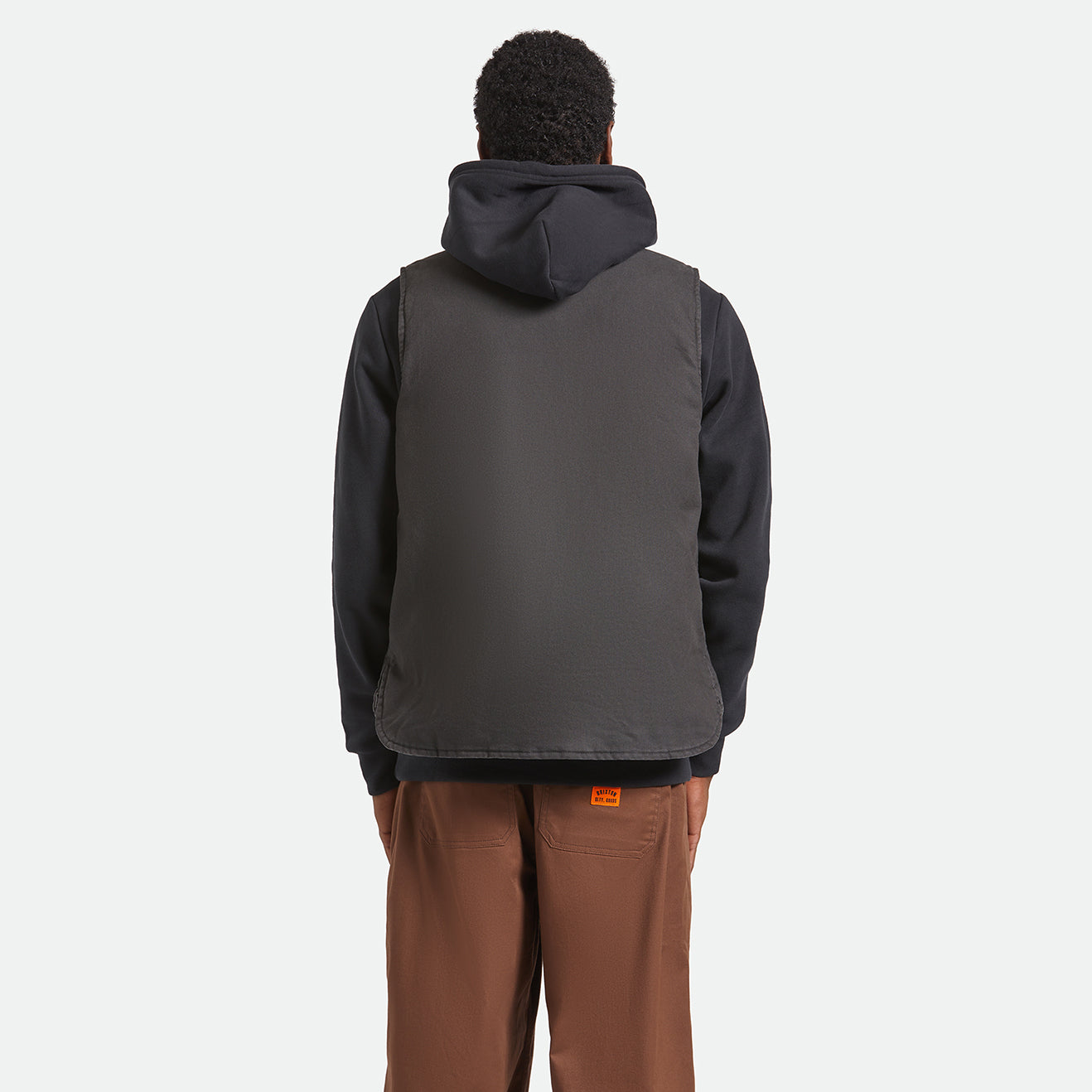 BUILDERS ABRAHAM REV VEST - BARK CAMO