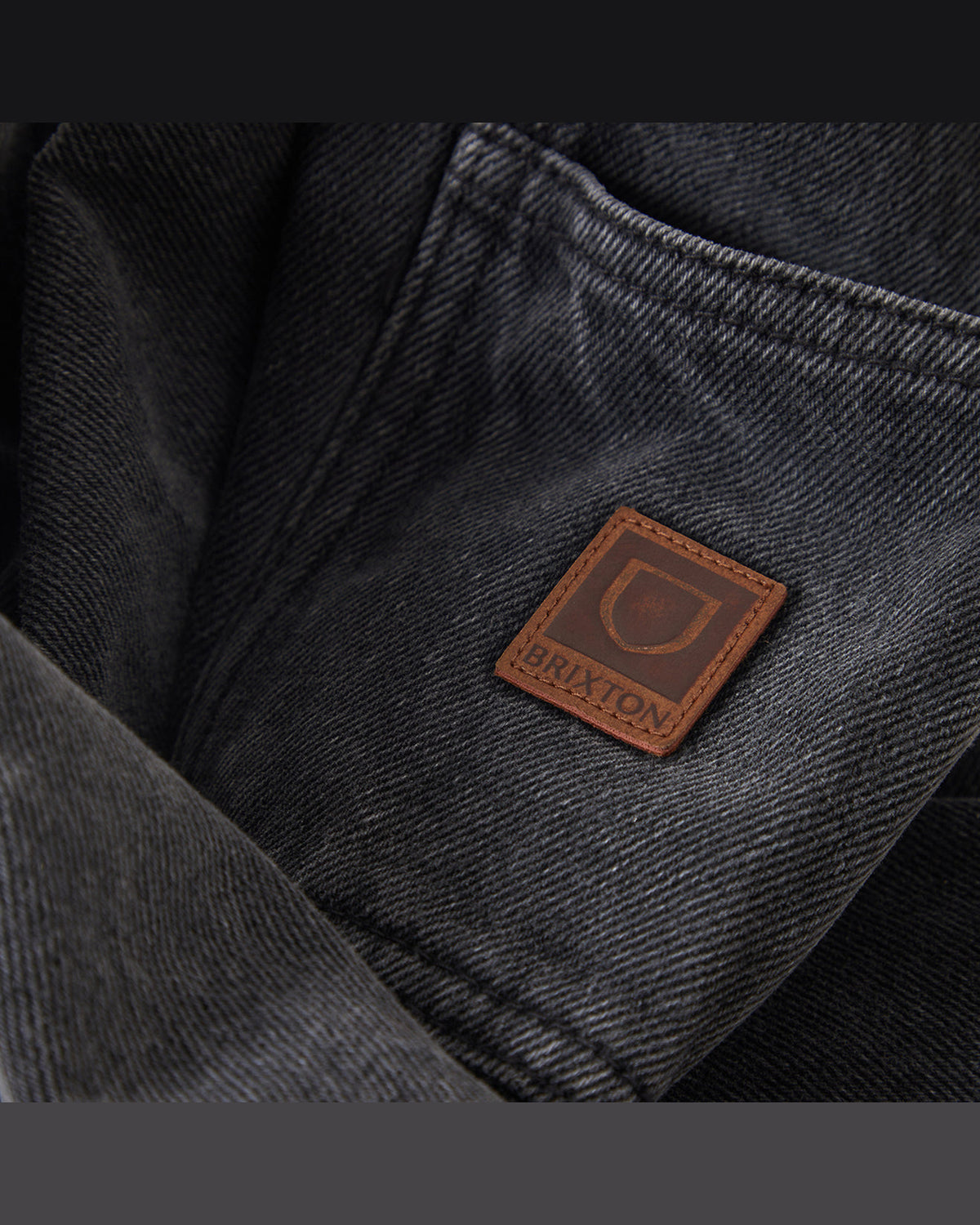BUILDERS CARPENTER BAGGY SHORT - WASHED BLACK DENIM