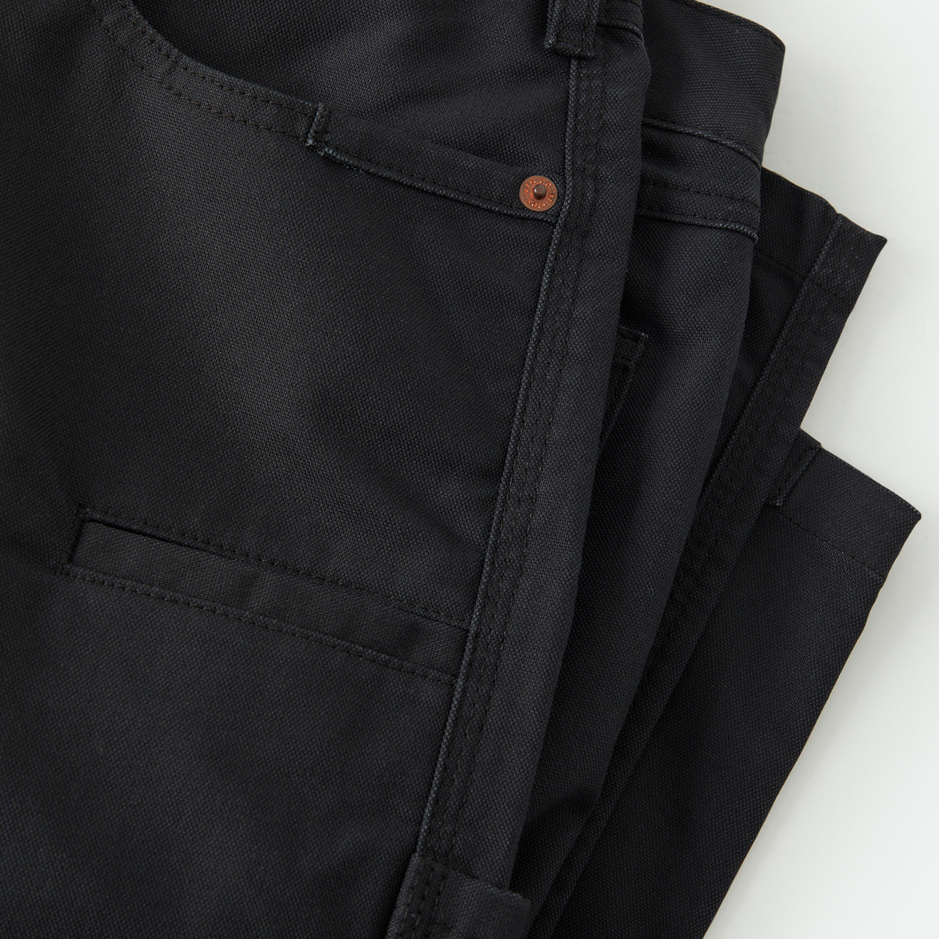 BUILDERS CARPENTER PANT - BLACK