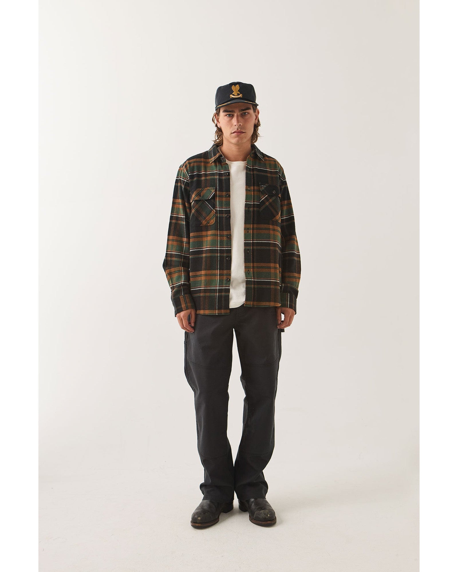 BUILDERS CARPENTER PANT - BLACK