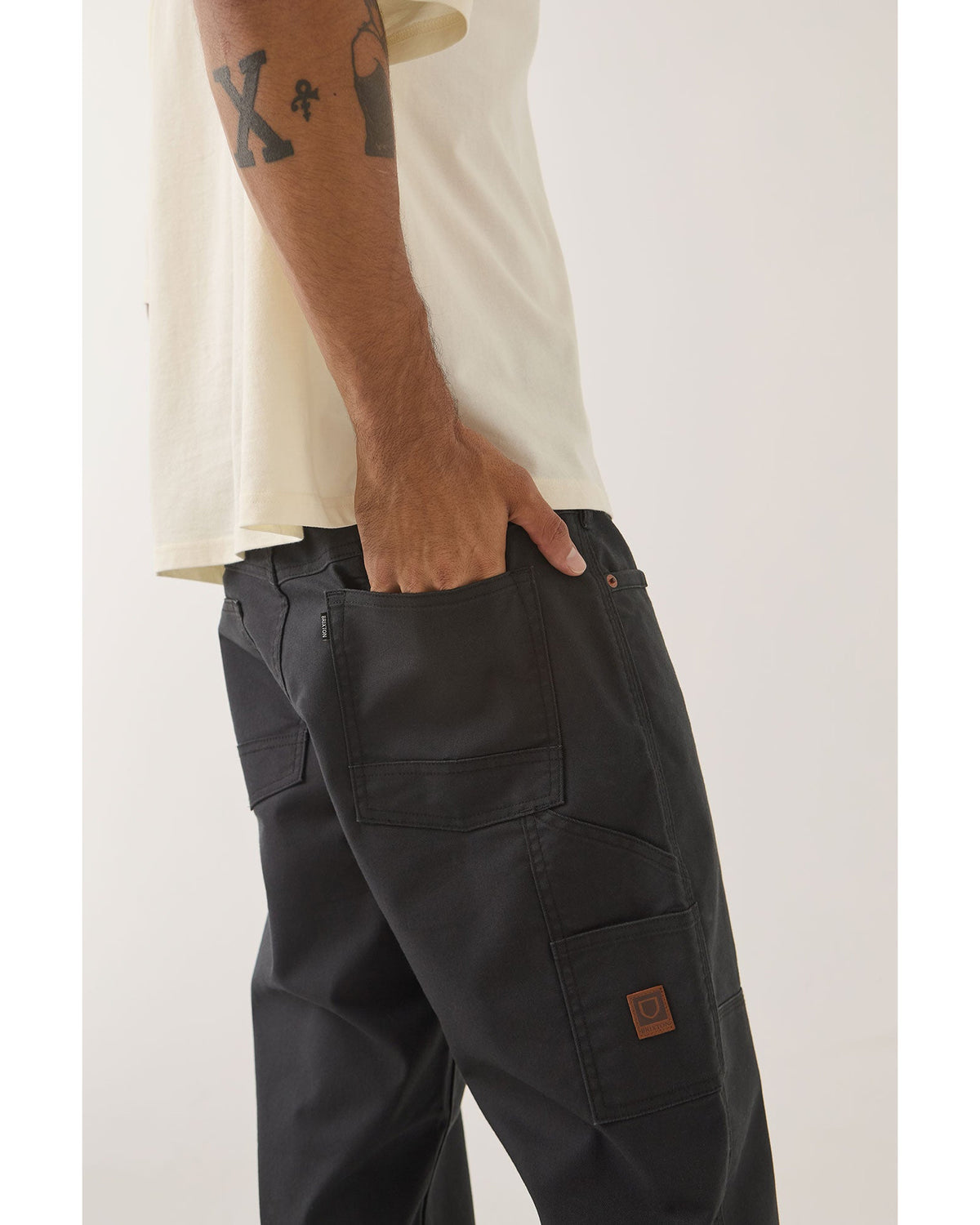 BUILDERS CARPENTER PANT - BLACK