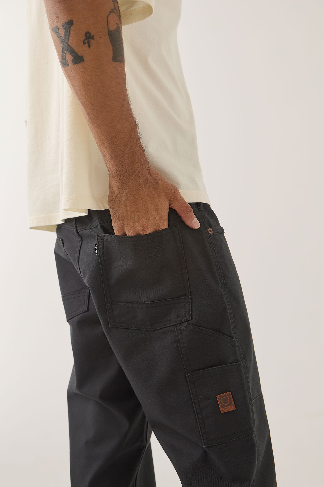 BUILDERS CARPENTER PANT - BLACK