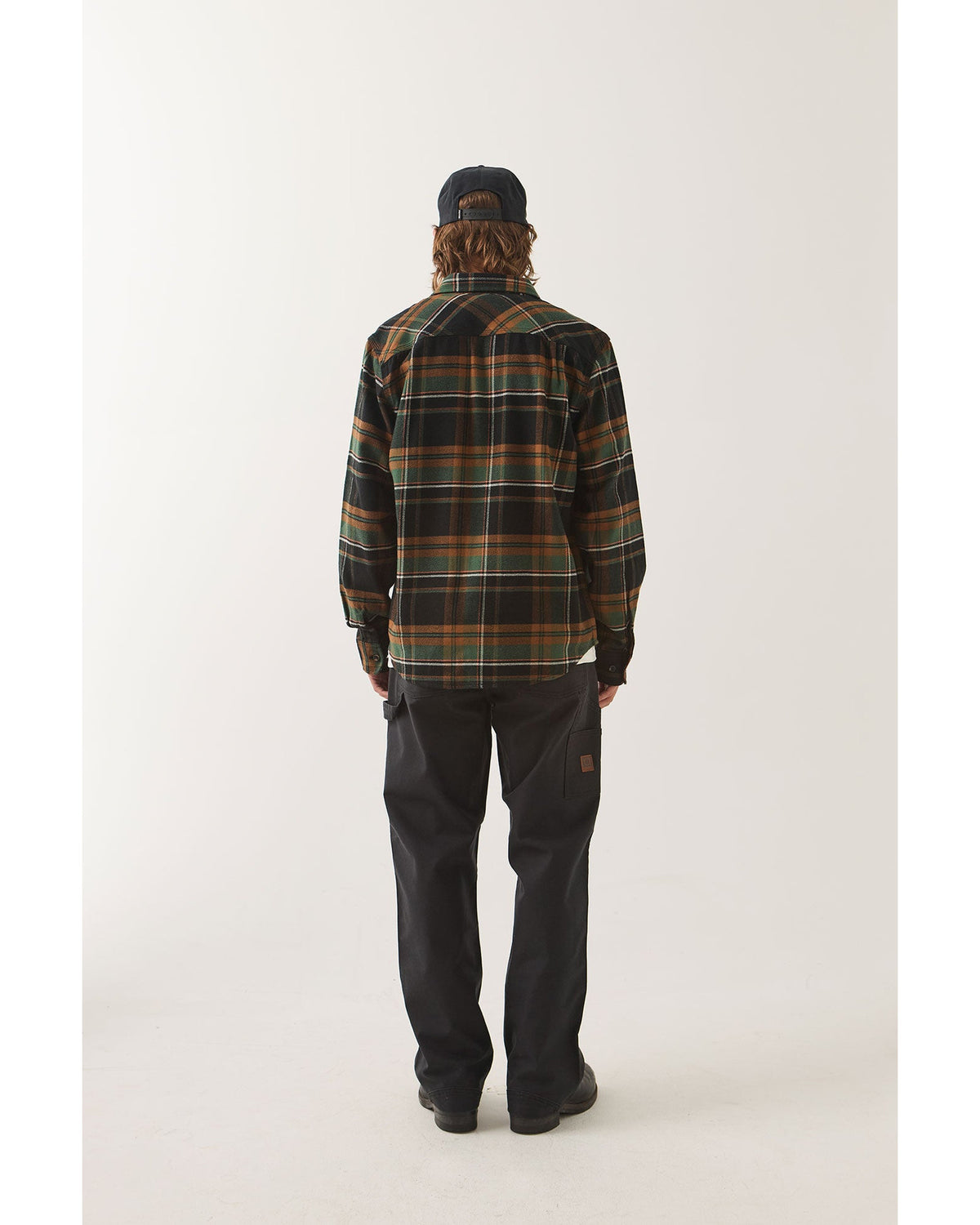 BUILDERS CARPENTER PANT - BLACK