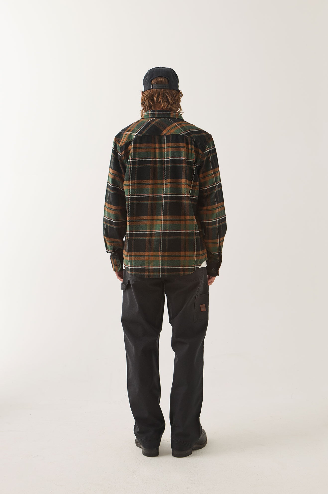 BUILDERS CARPENTER PANT - BLACK