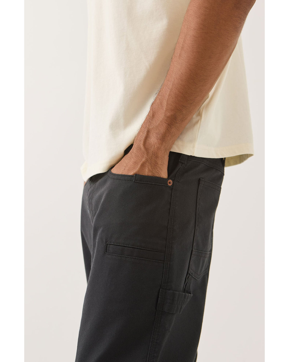 BUILDERS CARPENTER PANT - BLACK