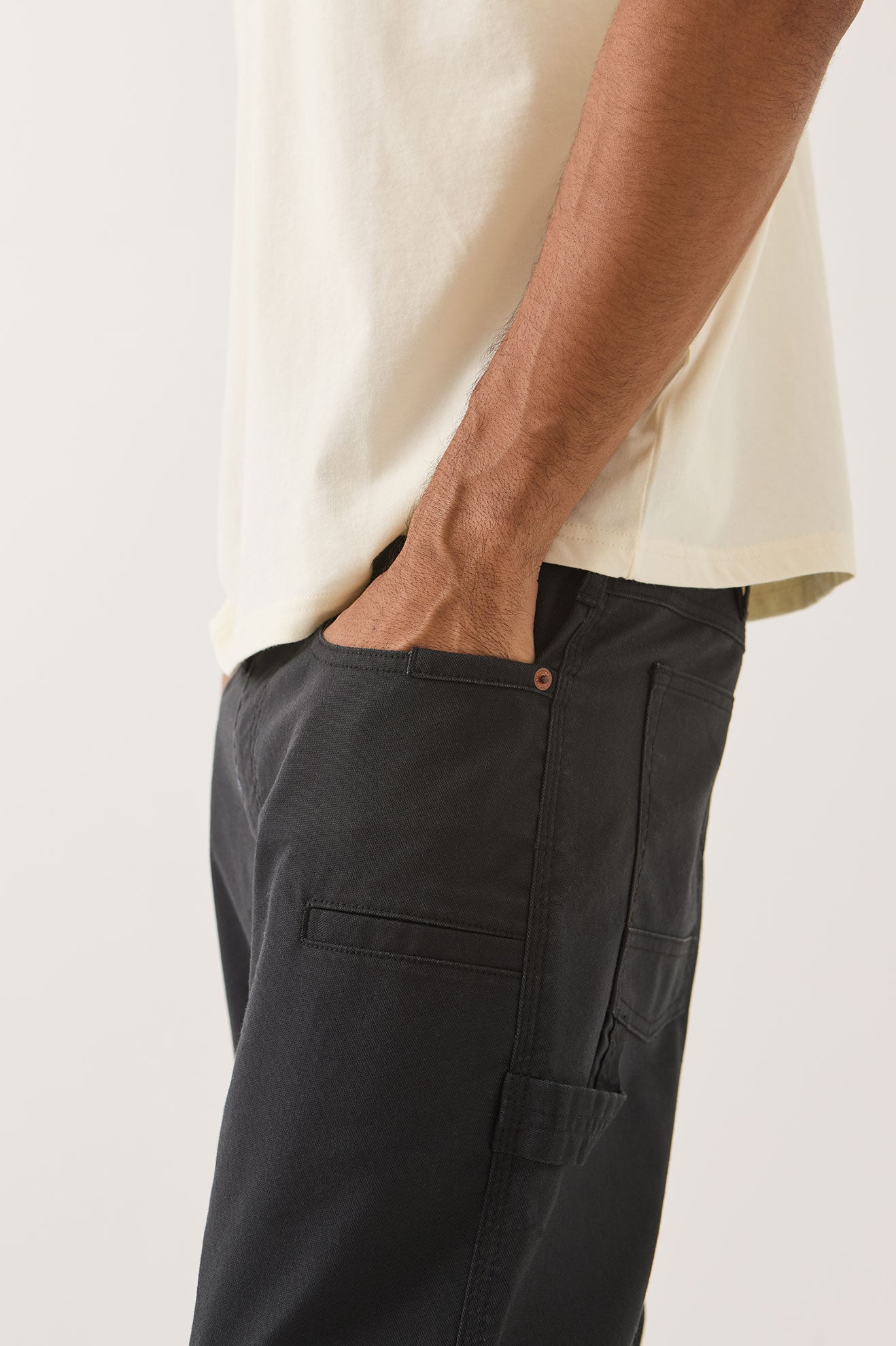 BUILDERS CARPENTER PANT - BLACK