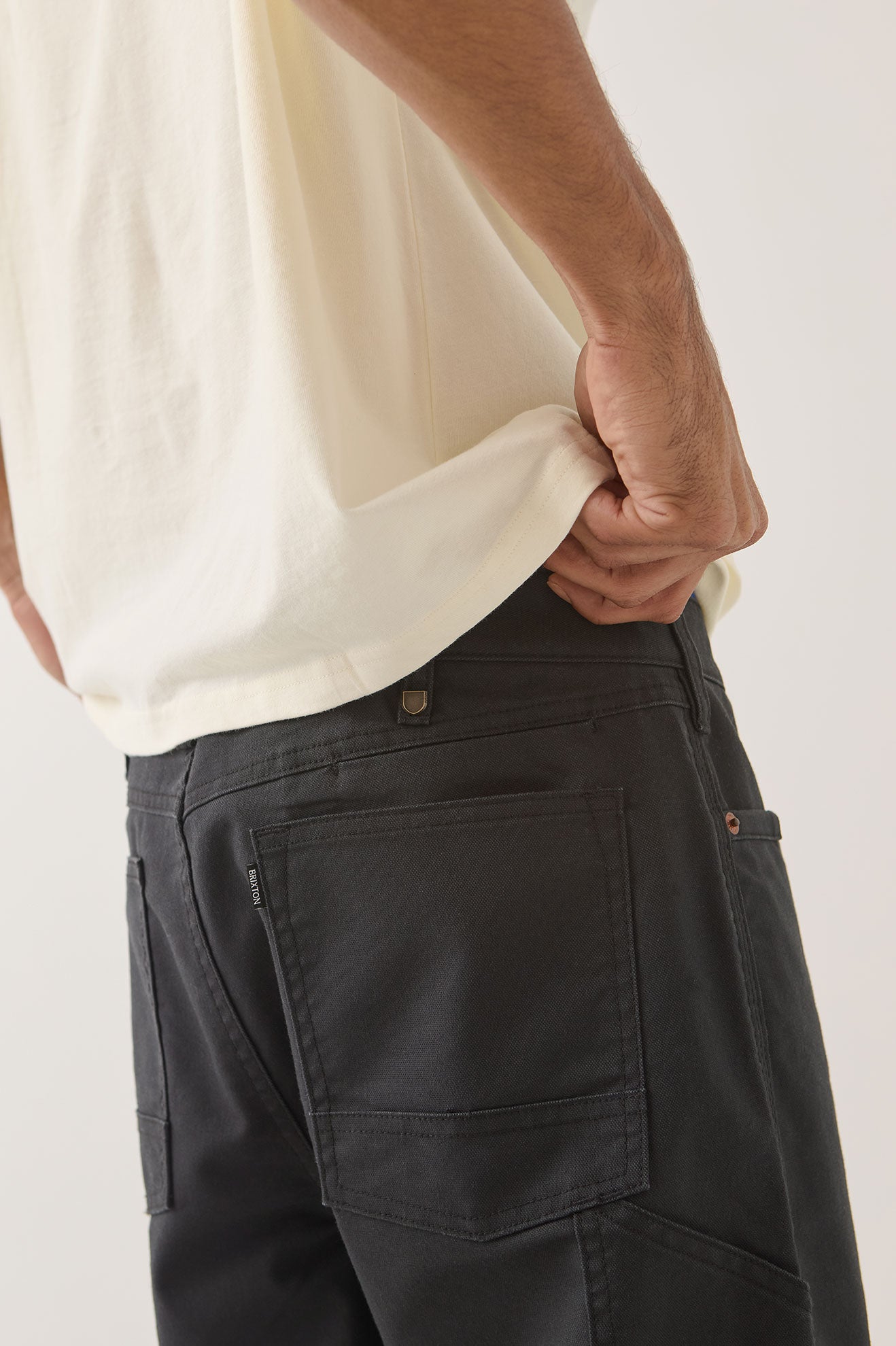 BUILDERS CARPENTER PANT - BLACK