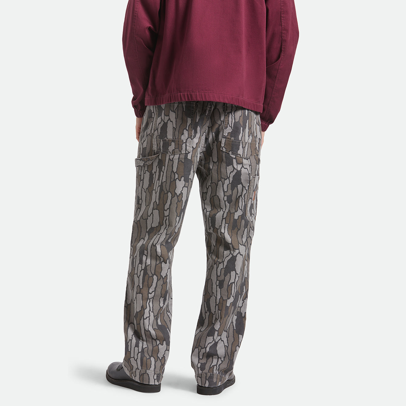 BUILDERS CARPENTER PANT - BARK CAMO