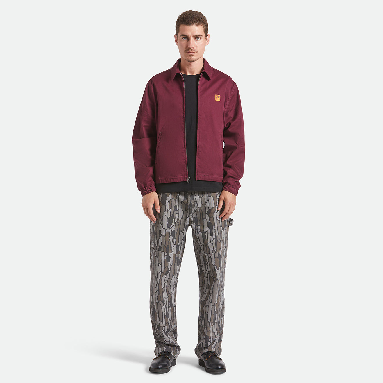 BUILDERS CARPENTER PANT - BARK CAMO