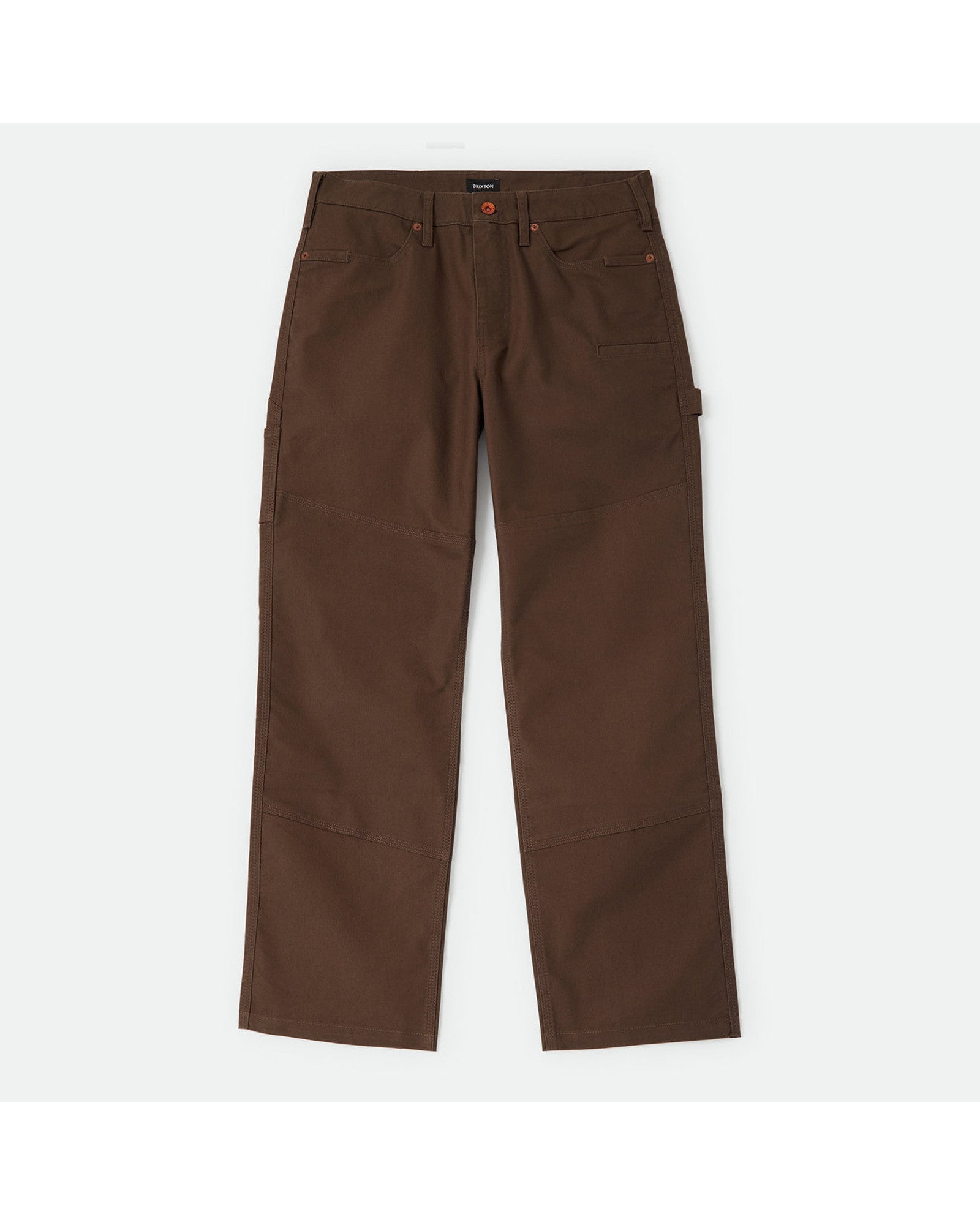 BUILDERS CARPENTER PANT - WALNUT BROWN