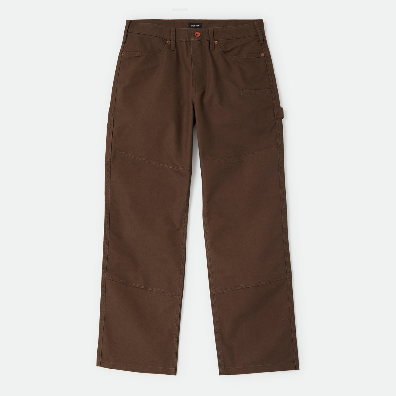BUILDERS CARPENTER PANT - WALNUT BROWN