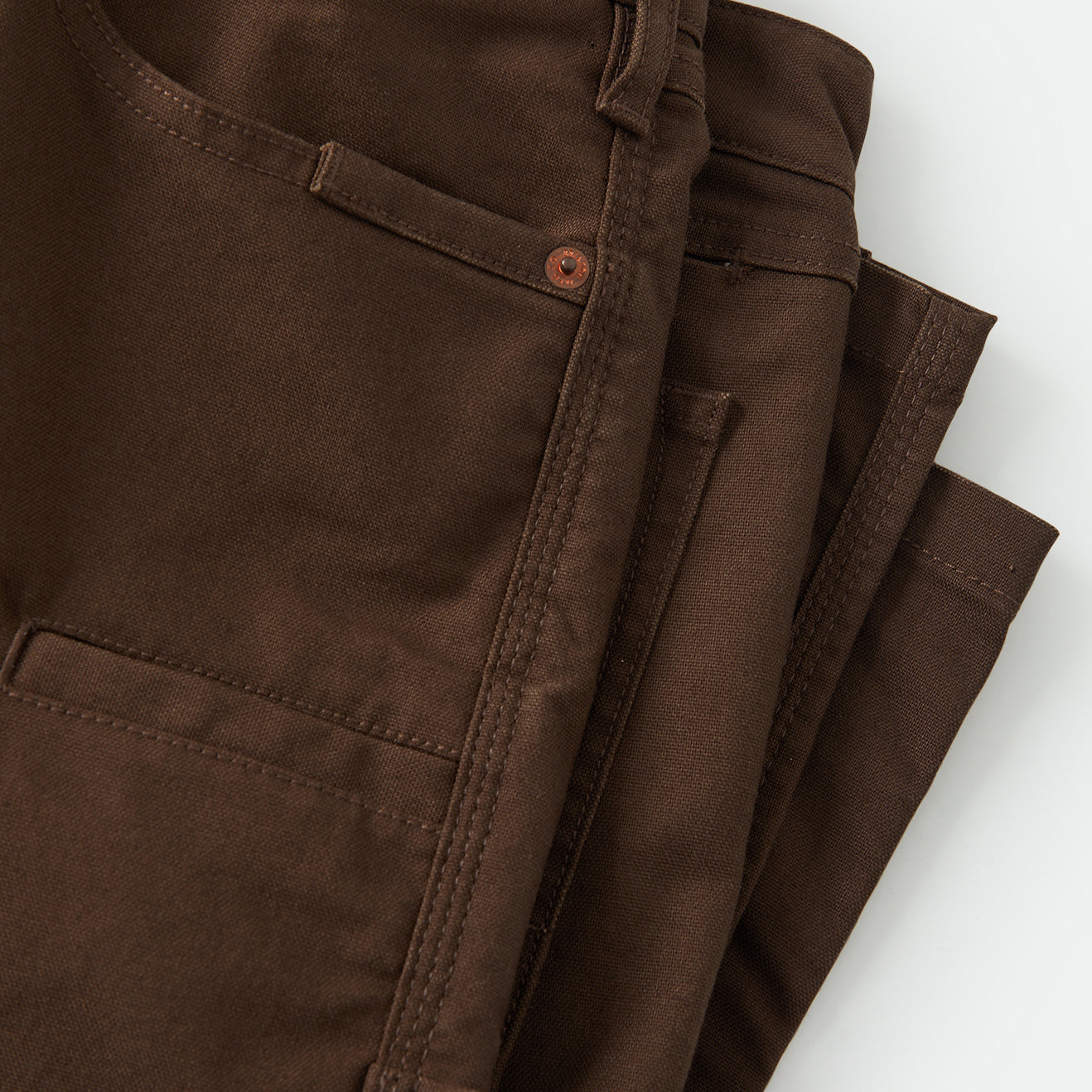 BUILDERS CARPENTER PANT - WALNUT BROWN