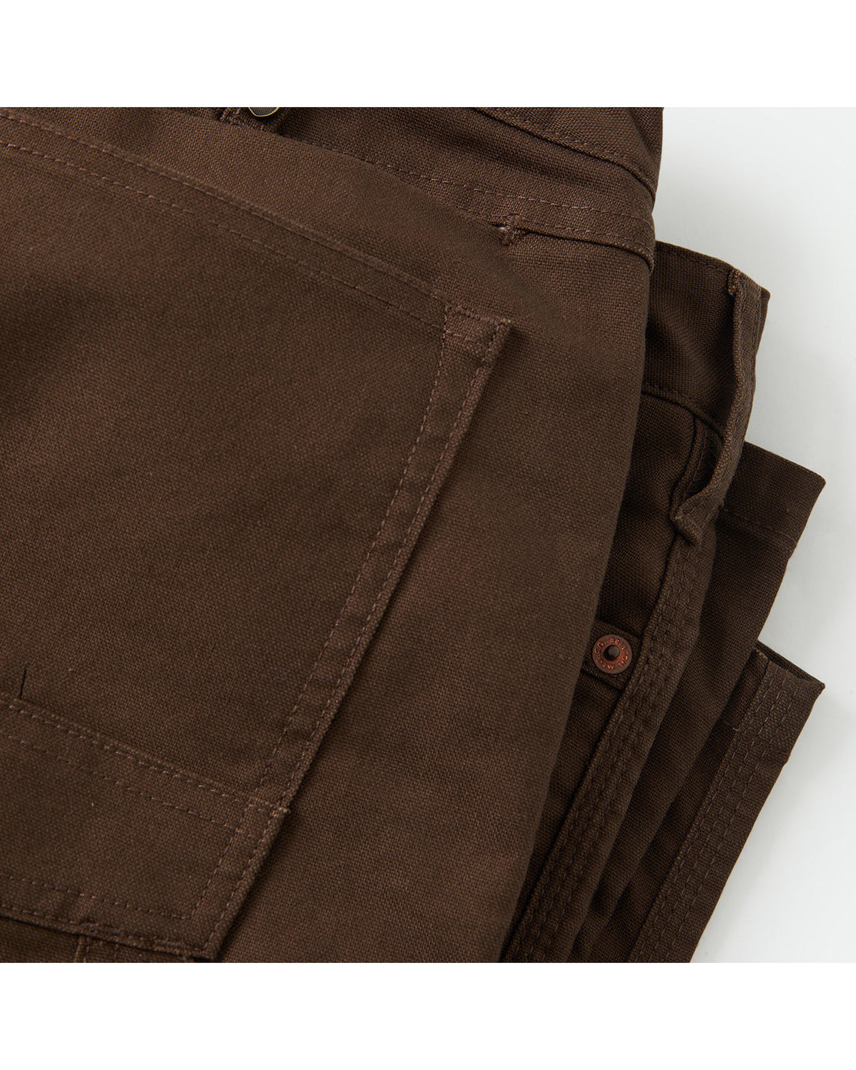 BUILDERS CARPENTER PANT - WALNUT BROWN